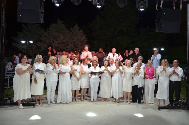 Gelibolu'da Koro Konseri Yapıldı
