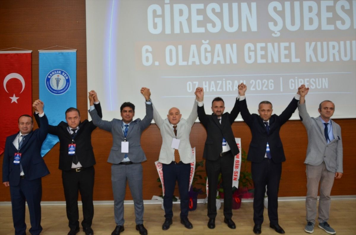 Sağlık-Sen Giresun Şubesi\'nde Yeni Dönem