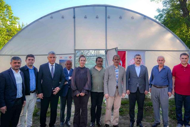 Hakkari'de 1.080 Çiftçiye Fide Dağıtımı