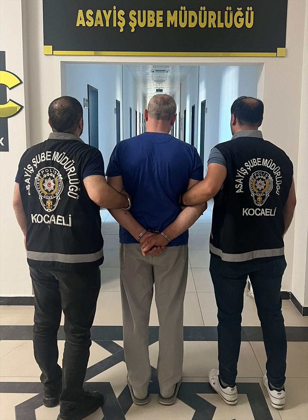 Firari Hükümlü Fırında Yakalandı