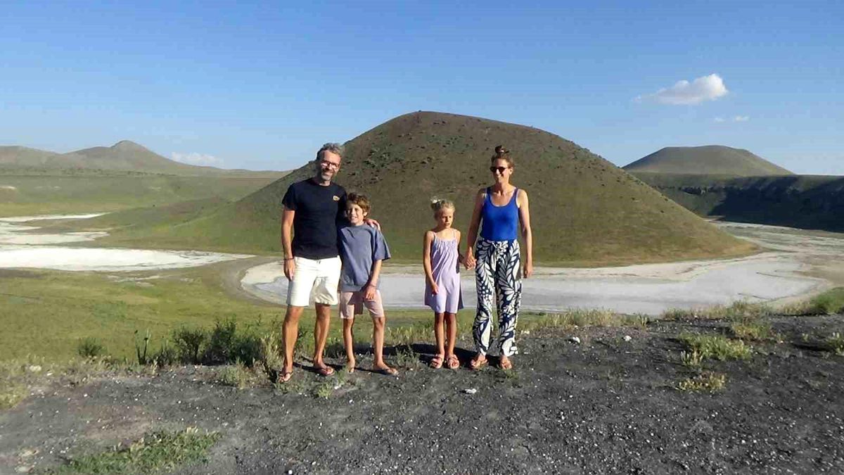 Hollandalı Aile Türkiye\'nin Doğal Güzelliklerini Keşfetti