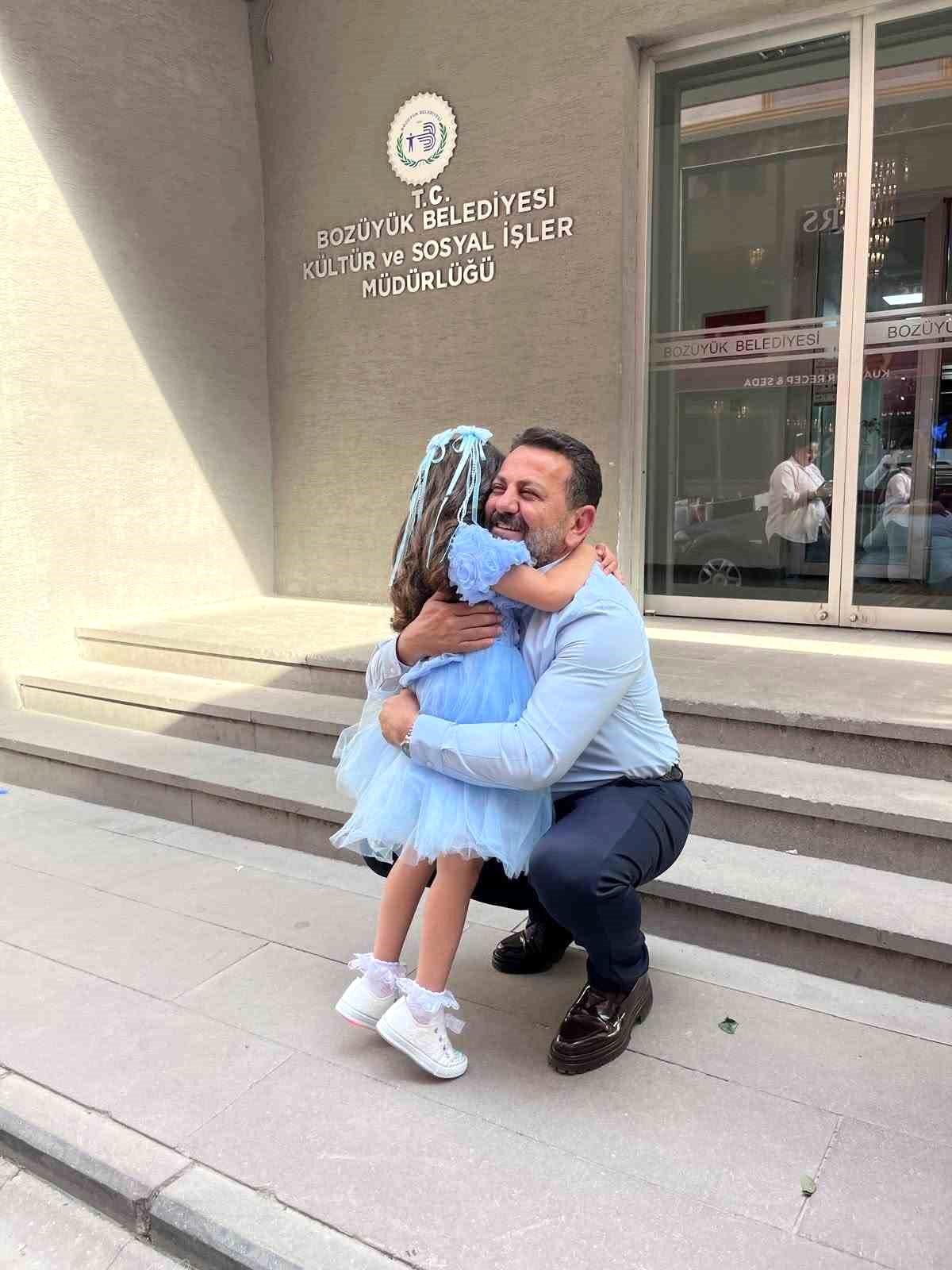 İl Müdürü\'nden Koruyucu Aile Çocuğuna Destek
