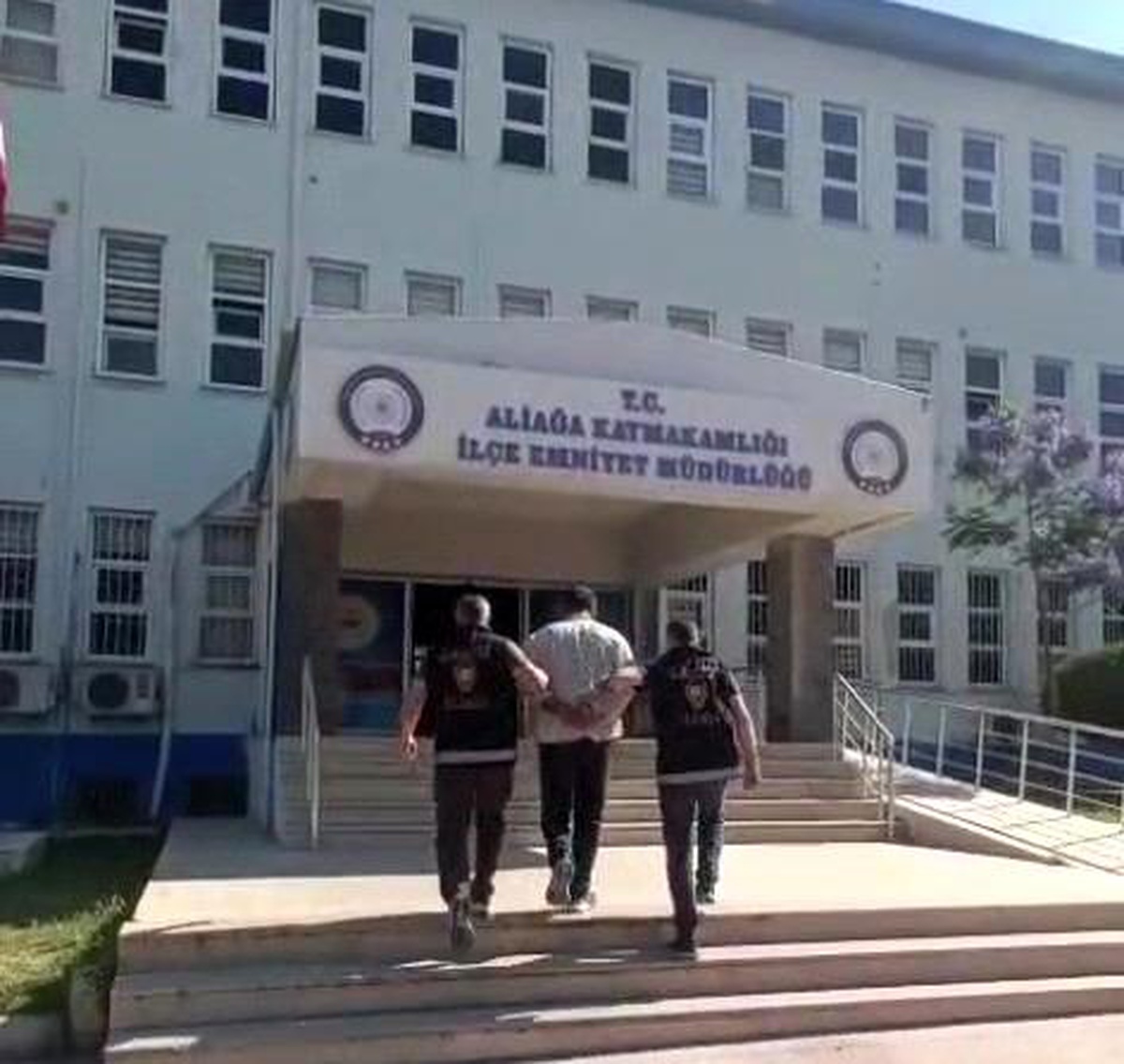 Firari Uyuşturucu Taciri Yakalandı