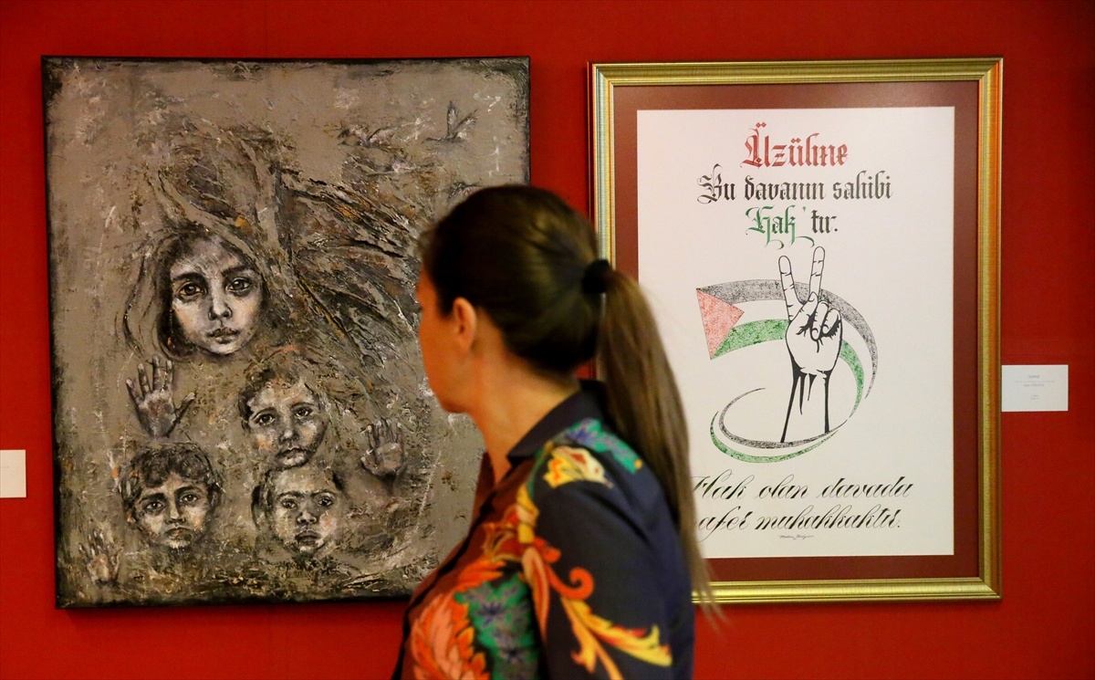 İzmir\'den Filistin\'e Sanat Desteği