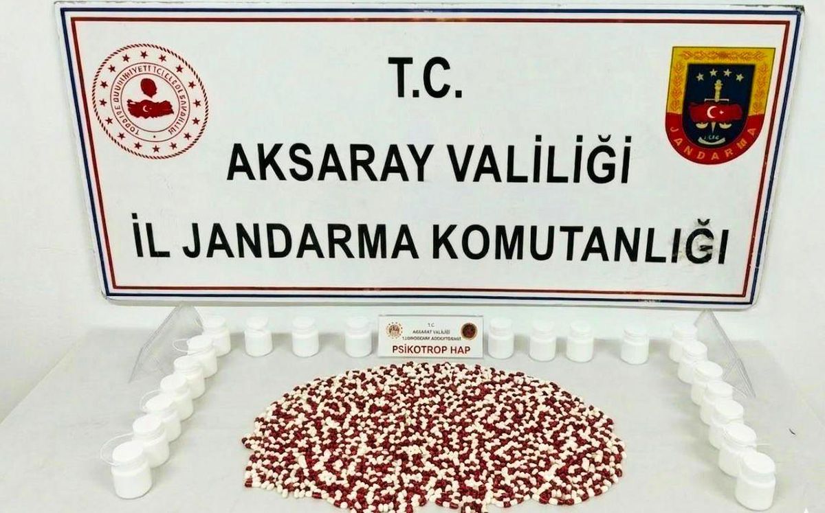 Aksaray\'da Uyuşturucu Operasyonu: 3 Tutuklama