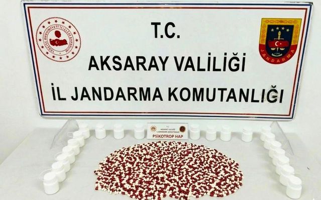 Aksaray'da Uyuşturucu Operasyonu: 3 Tutuklama