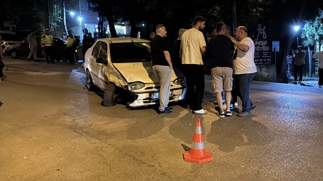Karabük'te Zincirleme Kaza: 2 Yaralı
