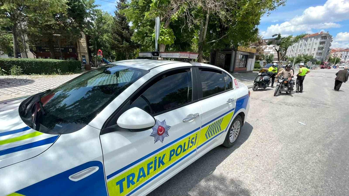 Karaman\'da Motosiklet Denetimleri Artıyor