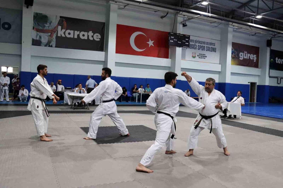 Karete dan sınavları Şanlıurfa\'da ev sahipliğinde yapıldı
