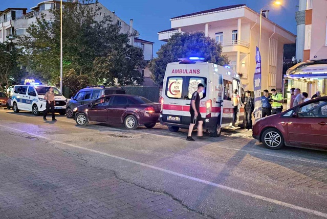 Kaza: Motosiklet Sürücüsü Yaralandı