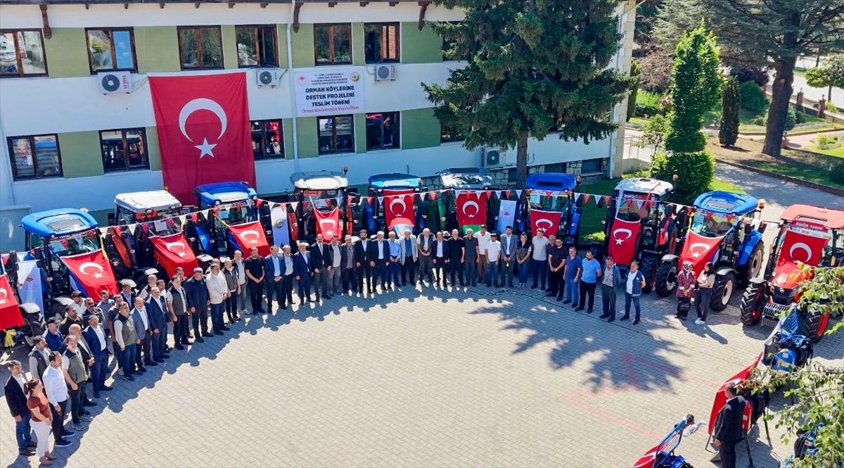 Taşköprü\'ye 23 Milyon Lira Orman Desteği