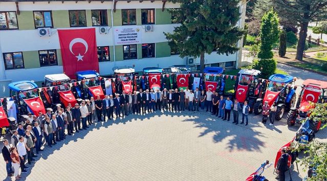 Taşköprü’ye 23 Milyon Lira Orman Desteği