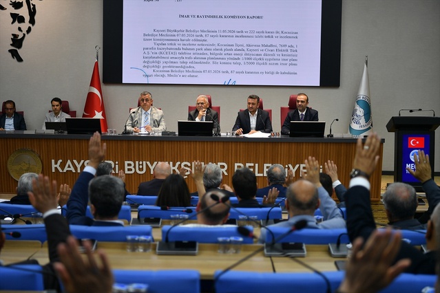 Kayseri Büyükşehir Meclisi Haziran Toplantısı