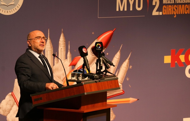 KAYÜ’de StartUpMYO Yarışması Ödülleri Verildi