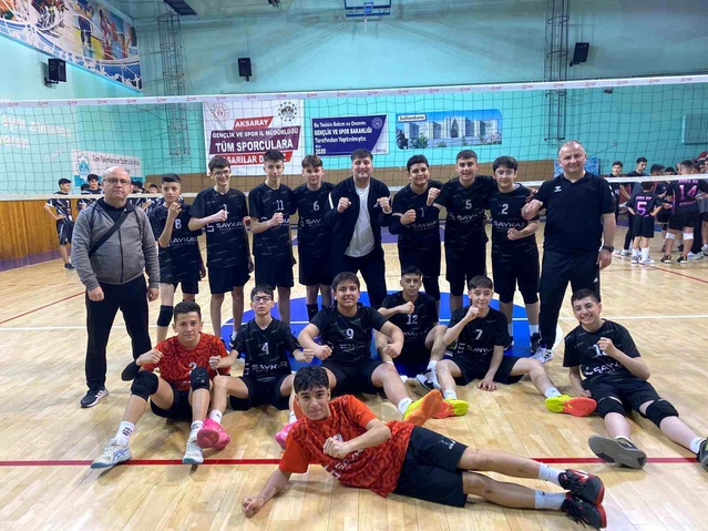 Elit Voleybol'dan Kayseri Başarısı