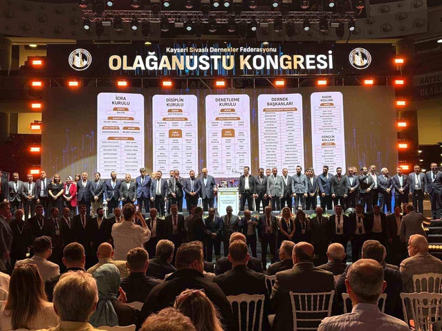 Kayseri Sivaslı Dernekler Federasyonu'nda İsa Gün güven taze