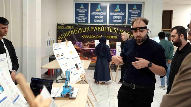 KBÜ'de Biyomedikal Projeler Sergisi