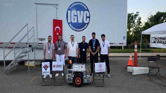 Karabük Üniversitesi'nden Otonom Başarı