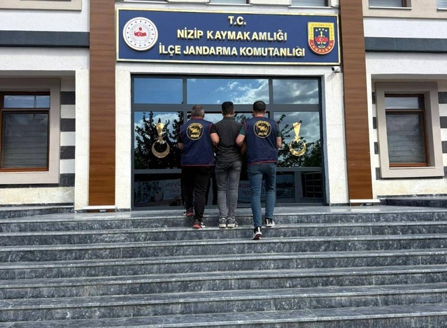 Gaziantep'te 2 Şüpheli Yakalandı