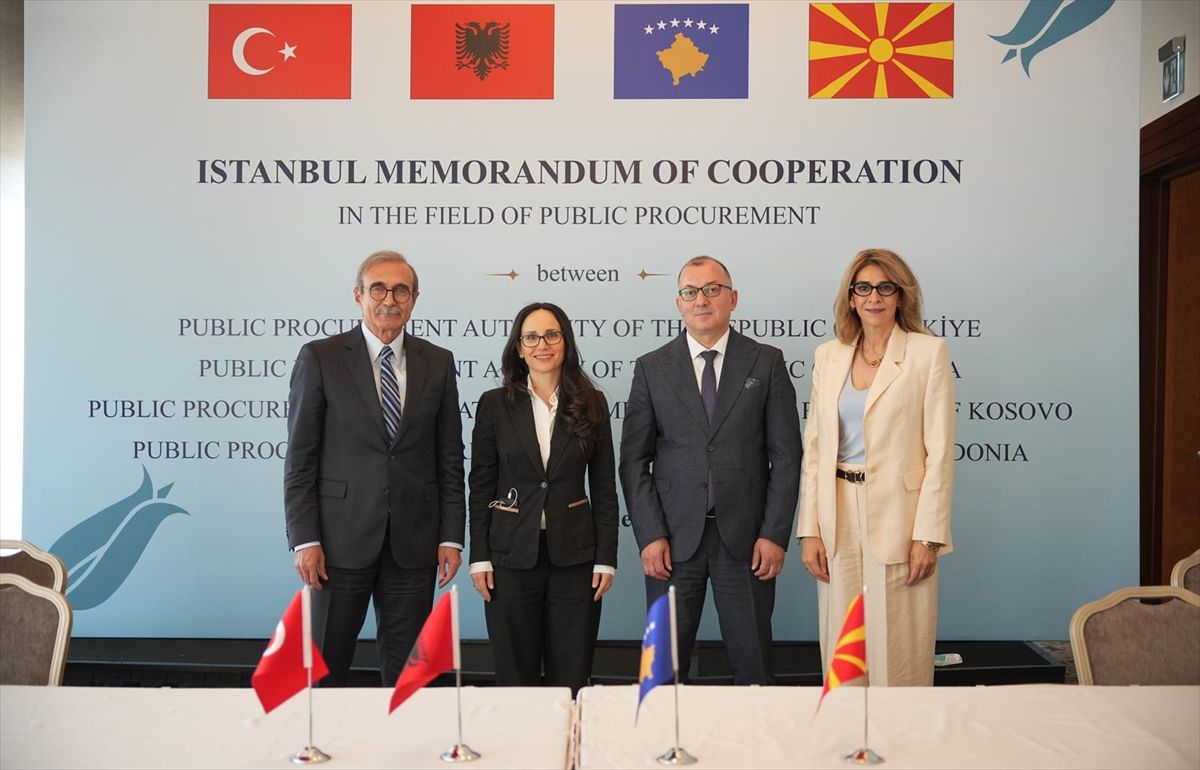 İstanbul\'da Kamu Alımları İçin Mutabakat İmzalandı