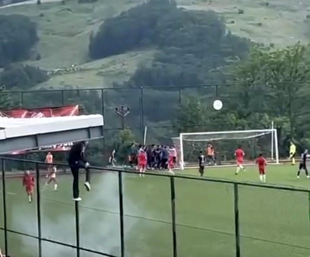 Demirköyspor Maçında Gergin Anlar