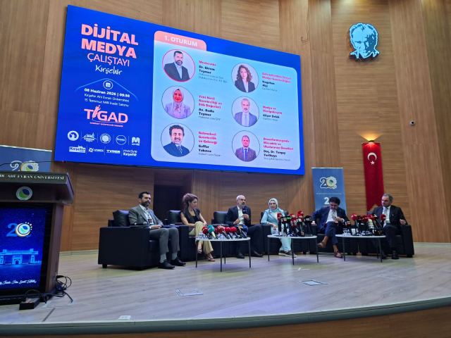 TİGAD’ın 12. Dijital Medya Çalıştayı Kırşehir’de yoğun katılımla gerçekleştirildi
