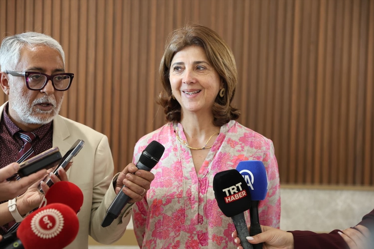 KKTC Cumhurbaşkanı Erhürman, BM Temsilcisini Kabul Etti