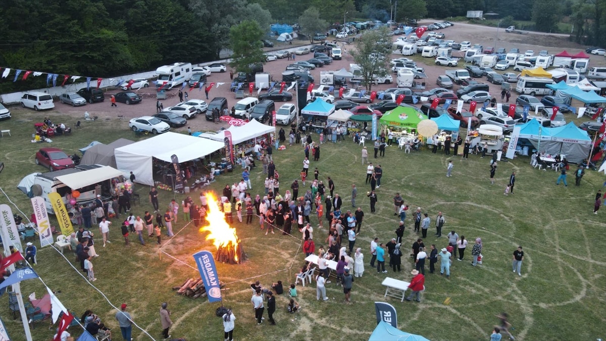 Kandıra\'da Geleneksel Balık Festivali