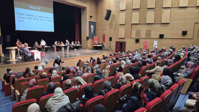 Sivas'ta Dini Bilgiler Yarışması Finali Yapıldı