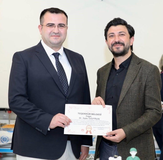 Dr. Saim Taşpınar Uzmanlık Unvanını Aldı