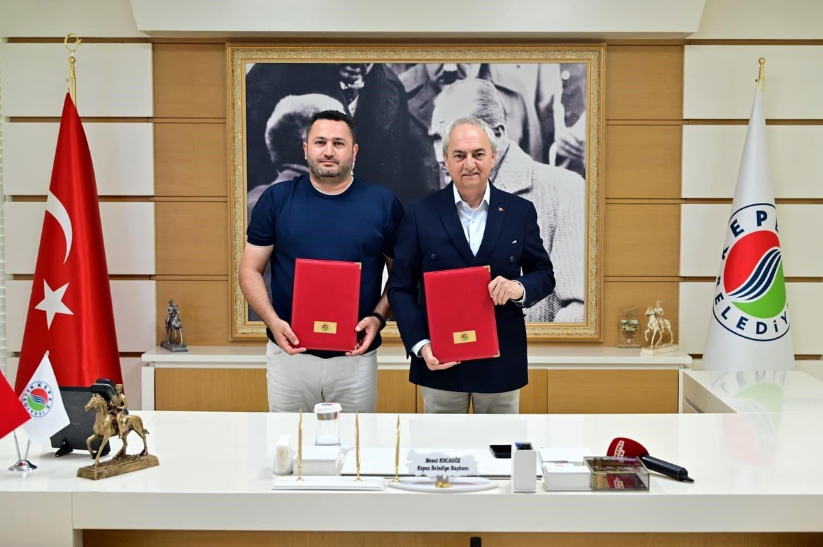 Kuzeyyaka semt evi için imzalar atıldı