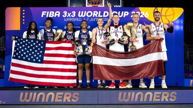 FIBA 3x3 Dünya Kupası 2026: Şampiyonlar Belli Oldu