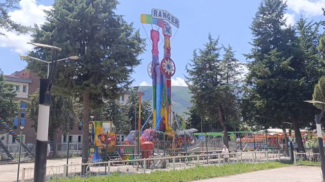 Lunaparkta feci kaza: Ranger aracı çarptı, genç işçi öldü