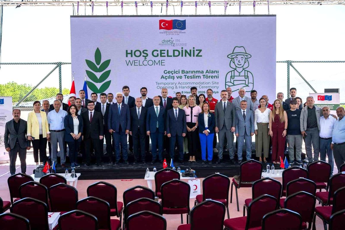 Malatya\'da tarım işçileri için modern proje