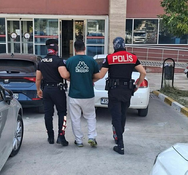 Cezaevi Firarisi Takside Yakalandı