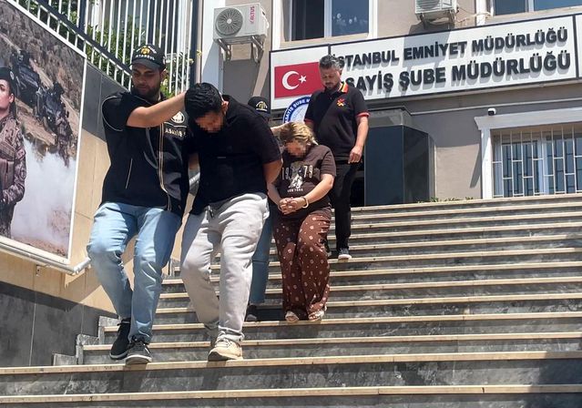 Başakşehir'de Market Hırsızlığı