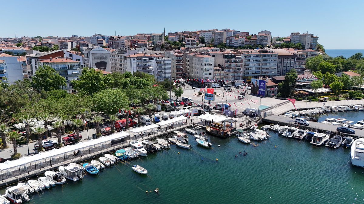 Silivri\'de Deniz Temizliği Etkinliği
