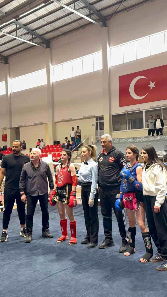 Melikgazi Muaythai Şampiyonası Tamamlandı