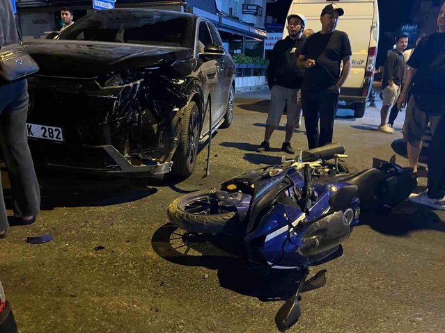 Muğla'da Trafik Kazası: 1 Yaralı