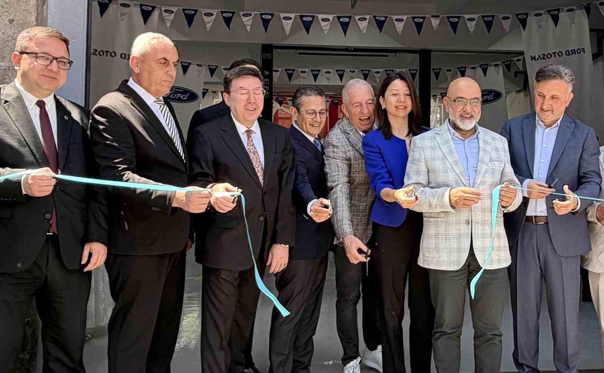 Kayseri\'de Otomotiv Eğitim Laboratuvarı Açıldı