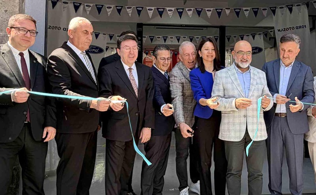 Kayseri'de Otomotiv Eğitim Laboratuvarı Açıldı