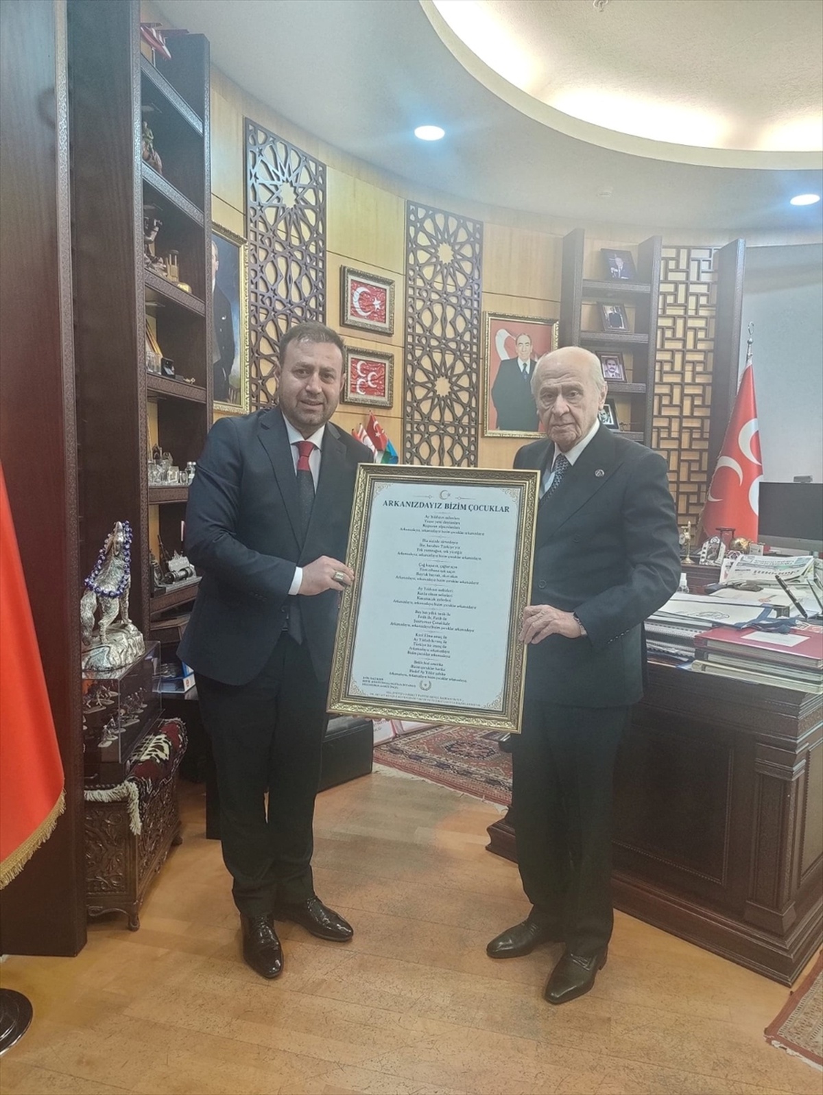 Türkiye\'nin Marşı Belirlendi