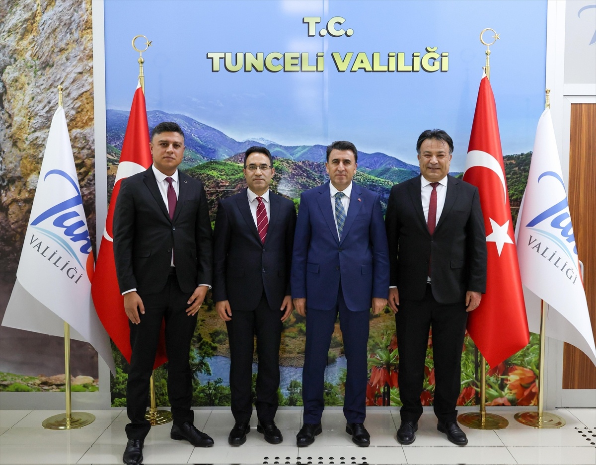 Başmüfettiş Bulut Tunceli\'yi Ziyaret Etti