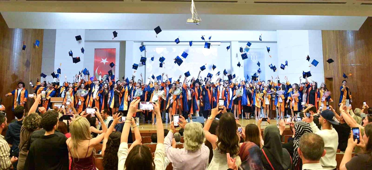MSKÜ Teknoloji Fakültesi Mezuniyet Töreni