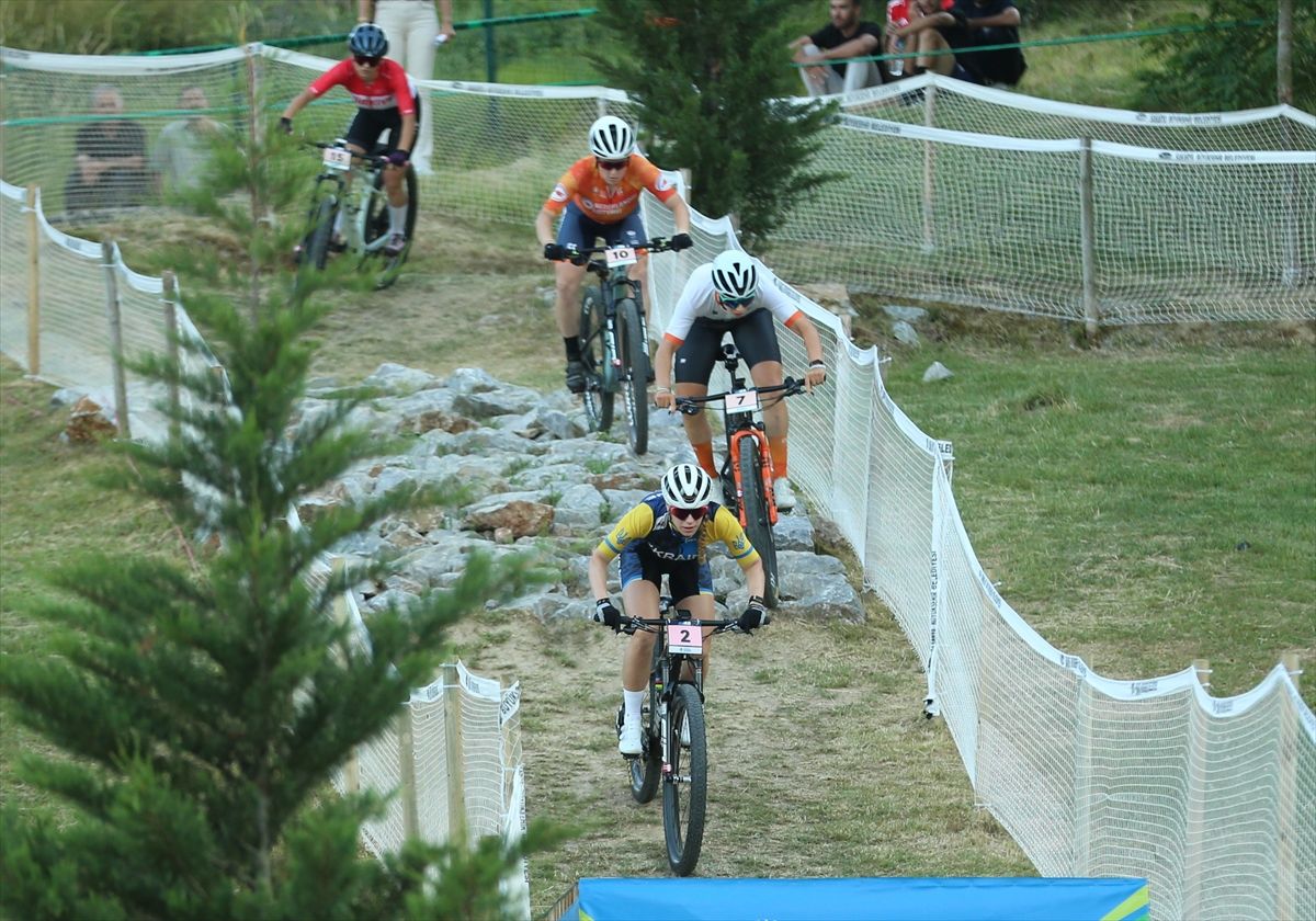 Sakarya\'da UEC MTB Eliminator Şampiyonası Tamamlandı