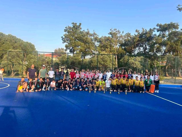 Muğla'da Hokey Turnuvası Heyecanı