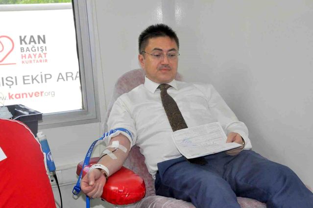 Muğla’da Ceza İnfaz Personeli Günü’nde kan bağışı kampanyası