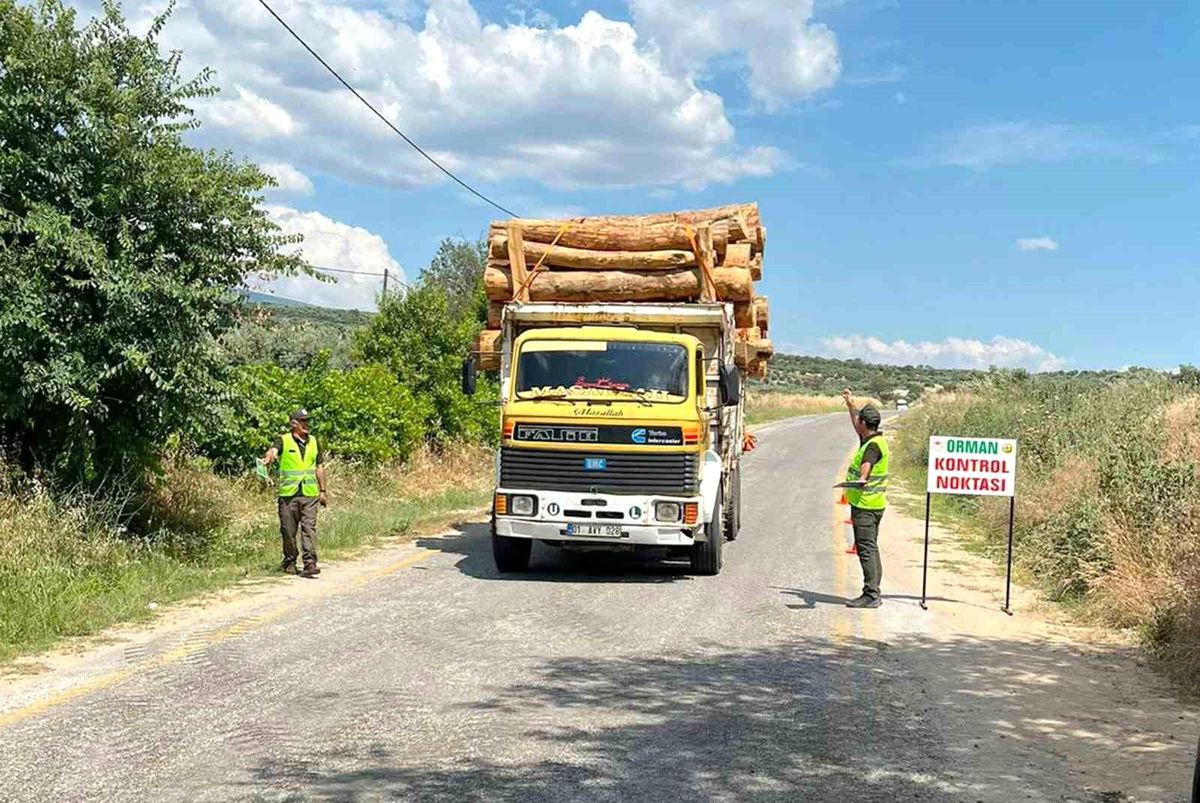 Muğla\'da Orman Denetimleri Artıyor