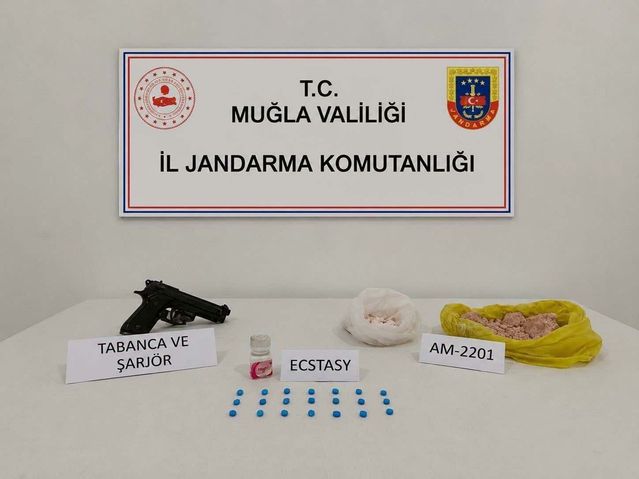 Muğla'da Uyuşturucu Operasyonu: 3 Tutuklama