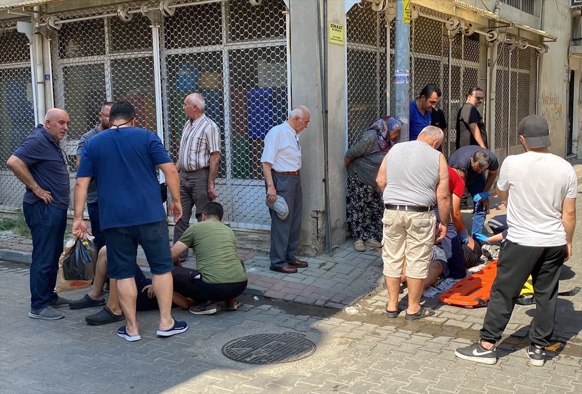 Nazilli\'de Elektrikli Bisiklet Çarpışması: 2 Çocuk Yaralı